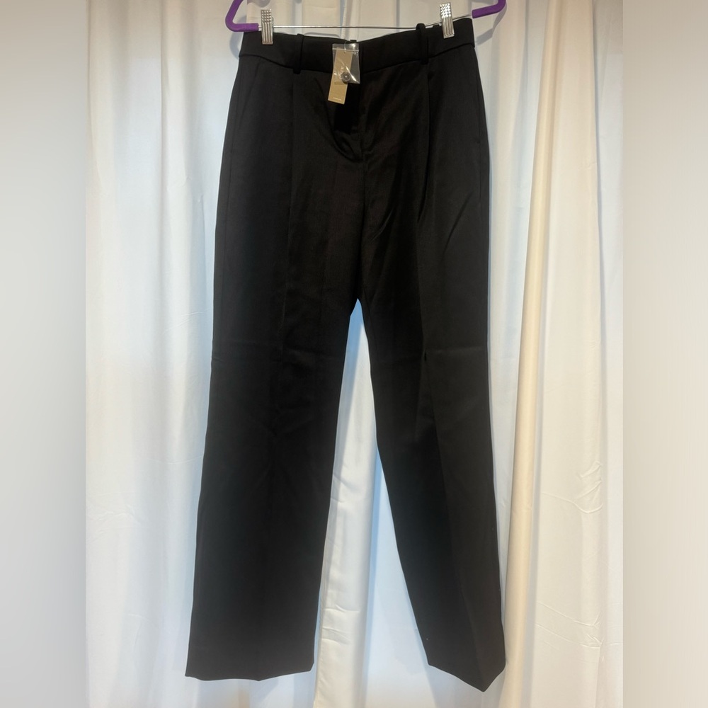 J. Crew Womenâs Black Dress Pants